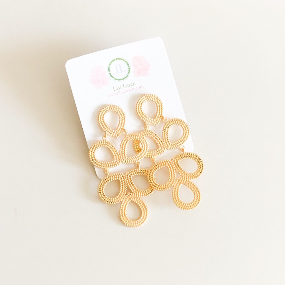 Lisi Lerch Ginger Gold earrings